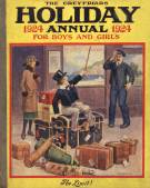 "The Greyfriars Holiday Annual for 1924"  Amalgamated Press 1923