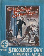 "The Vanished Schoolboys!" SOL No. 20 by Owen Conquest  Amalgamated Press 1926