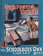 "Tom Merry's Trust!" SOL No. 30 by Martin Clifford  Amalgamated Press 1926