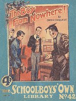 "The Boy From Nowhere!" SOL No. 42 by Owen Conquest  Amalgamated Press 1926