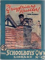 "The Greyfriars Hustler!" SOL No. 47 by Frank Richards  Amalgamated Press 1927