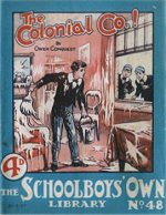 "The Colonial Co!" SOL No. 48 by Owen Conquest  Amalgamated Press 1927