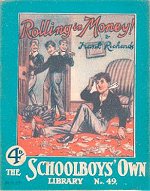 "Rolling in Money!" SOL No. 49 by Frank Richards  Amalgamated Press 1927