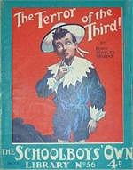 "The Terror of the Third!" SOL No. 56 by Edwy Searles Brooks  Amalgamated Press 1927