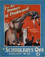 "For the Honour of Rookwood!" SOL No. 112 by Owen Conquest  Amalgamated Press 1929