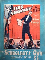"The St. Jims Showmen!" SOL No. 148 by Martin Clifford  Amalgamated Press 1931