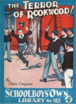 "The Terror of Rookwood" SOL No. 182 by Owen Conquest  Amalgamated Press 1932