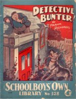 "Detective Bunter" SOL 328 by Frank Richards  Amalgamated Press 1938