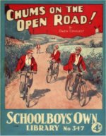 "Chums on the Open Road" SOL 347 by Owen Conquest  Amalgamated Press 1938