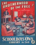 "The Brotherhood of the Free!" SOL 360 by Edwy Searles Brooks  Amalgamated Press 1939