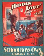 "Hidden Loot!" SOL 410 by Frank Richards  Amalgamated Press 1940