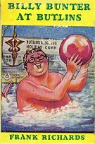 "Billy Bunter at Butlins" with standard cover, volume 29  Frank Richards 1961