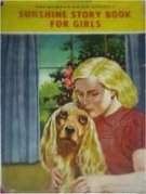 Bumper Book series 1 "Sunshine Story Book for Girls" © Beaver Books c. 1955