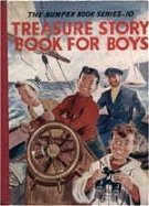 Bumper Book series 10 "Treasure Story Book for Boys" © Beaver Books