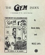 "The Gem Index" Derek Adley & W.O.G. Lofts  1981