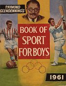 Raymond Glendenning's Book of Sport for Boys 1961  Spring Books 1960