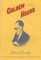 "Golden Hours 7" edited by Syd Smith  February 1964 Golden Hours Book Club