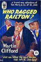 "Who Ragged Railton?"  Goldhawk Books March 1952
