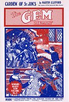 "Cardew of St. Jim's" by Martin Clifford, Gem volume 2  Amalgamated Press & Howard Baker Press 1972