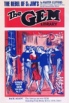 "The Rebel of St. Jim's" by Martin Clifford, Gem volume 3  Amalgamated Press & Howard Baker Press 1972