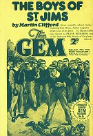 "The Boys of St. Jim's" by Martin Clifford, Gem volume 5  Amalgamated Press & Howard Baker Press 1973