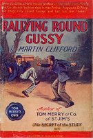 "Rallying Round Gussy" by Martin Clifford  Mandeville Books 1950