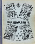 "Old Boys Books - A Complete Catalogue" by W.O.G. Lofts and D.J. Adley  1969