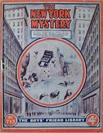 "The New York Mystery" by Edwy Searles Brooks, BFL 1/713  Amalgamated Press 1924