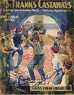 "The St. Frank's Castaways" by Edwy Searles Brooks BFL 2/447  Amalgamated Press 1934