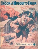 "The Crook of Mosquito Creek" by Edwy Searles Brooks BFL 2/459  Amalgamated Press 1934