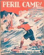 "Peril Camp" by Edwy Searles Brooks BFL 2/555  Amalgamated Press 1936