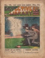 "The House with the Crooked Window" by Anon. Detective Library 15  Amalgamated Press 1919