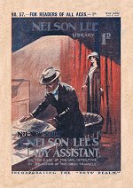 "Nelson Lee's Lady Assistant" by Edwy Searles Brooks, Nelson Lee Library Old Series 57  Amalgamated Press 1916
