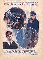 "The Bo'sun's Predicament" by Edwy Searles Brooks, Nelson Lee Library Old Series 138  Amalgamated Press 1918