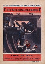 "Lost at Sea" by Edwy Searles Brooks, Nelson Lee Library Old Series 139  Amalgamated Press 1918