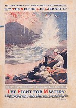 "The Fight for Mastery" by Edwy Searles Brooks, Nelson Lee Library Old Series 164  Amalgamated Press 1918