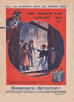 "Handforth - Detective" by Edwy Searles Brooks, Nelson Lee Library Old Series 169  Amalgamated Press 1918