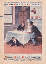 "Poor Old Handforth!" by Edwy Searles Brooks, Nelson Lee Library Old Series 175  Amalgamated Press 1918