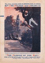 "The Closing of the Net!" by Edwy Searles Brooks, Nelson Lee Library Old Series 176  Amalgamated Press 1918