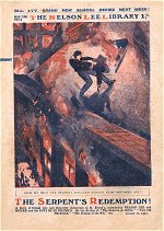 "The Serpent's Redemption!" by Edwy Searles Brooks, Nelson Lee Library Old Series 177  Amalgamated Press 1918