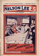 "The Mystery of Handforth's Pater" by Edwy Searles Brooks, Nelson Lee Library Old Series 358  Amalgamated Press 1922