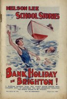 "Bank Holiday in Brighton" by Edwy Searles Brooks, Nelson Lee Library New Series 170  Amalgamated Press 1929