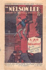 "Handy's Midnight Capture" by Edwy Searles Brooks, Nelson Lee Library Third Series 74  Amalgamated Press 1931