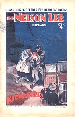 "Kidnapped!" by Edwy Searles Brooks, Nelson Lee Library 4th series 2 © Amalgamated Press 1933