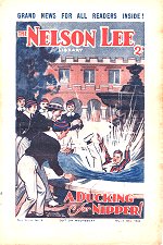 "Nipper's Triumph" by Edwy Searles Brooks, Nelson Lee Library 4th series 4 © Amalgamated Press 1933