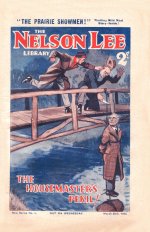 "The Housemaster's Peril" by Edwy Searles Brooks, Nelson Lee Library 4th series 5 © Amalgamated Press 1933