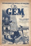 "Cardew Comes A Cropper" by Martin Clifford, The Gem 1610  Amalgamated Press 24 December 1938