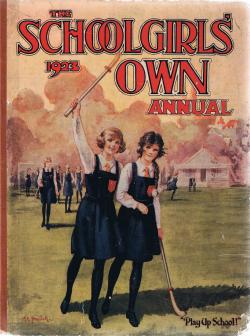 "Mystery Mansion" by Hilda Richards, The Schoolgirls' Own Annual 1923  Amalgamated Press 1922. Click to download